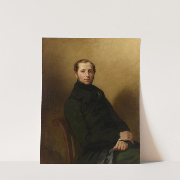 Portrait of Count Charles de Mornay (1837) by Eugène Delacroix