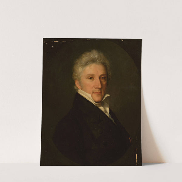 Portrait of Count Cigoniar (1824-1831) by Natale Schiavone