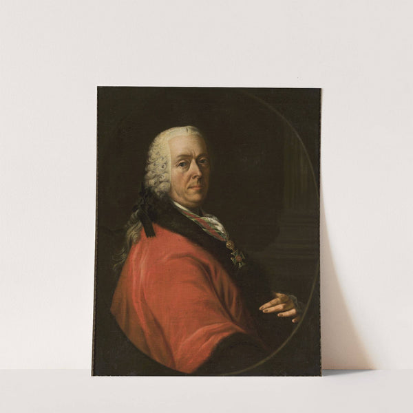 Portrait of count Gaspar Paris Anton by Philipp Haller