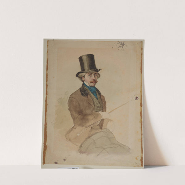 Portrait of Count Leon Rzewuski by Juliusz Kossak