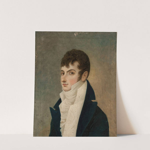 Portrait of Count Paweł Sołtyk, castellan of Sandomierz by Karol Miller