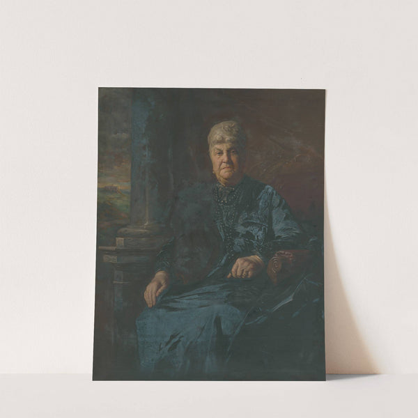 Portrait of Countess Csákyová by Andrej Bača