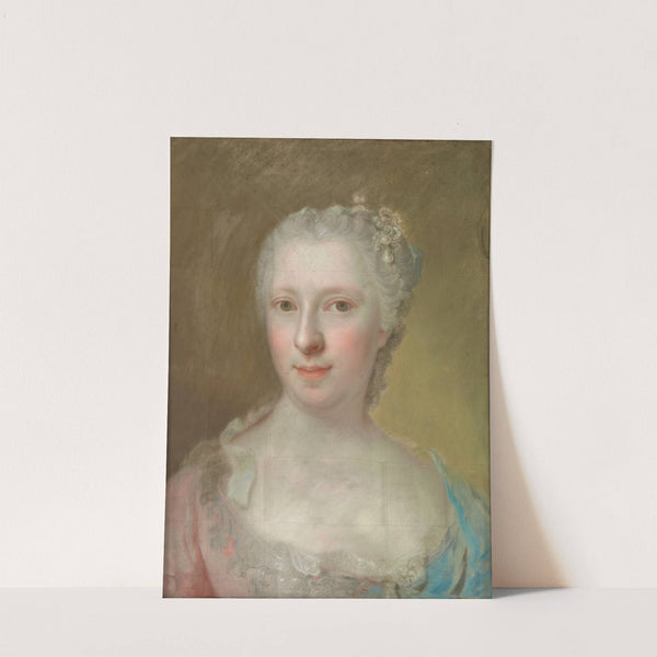 Portrait of Countess de Martigny by Anonymous