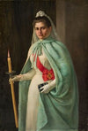 Portrait of countess Konstancja Cichocka (1900)