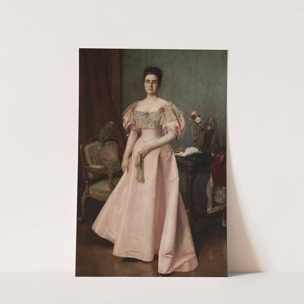 Portrait of Countess Maria Antonie Sylva-Taroucca by Václav Brožík