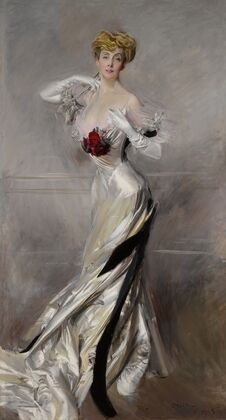 Portrait of Countess Zichy