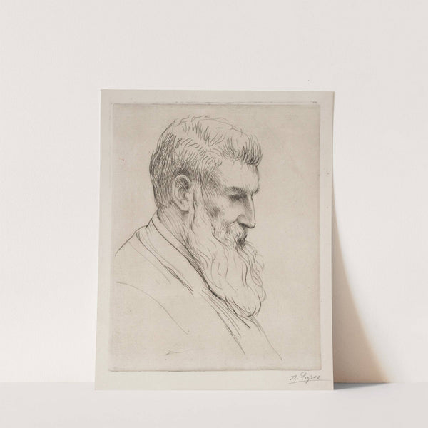 Portrait of Craibe Angus (c. 1857–1911) by Alphonse Legros