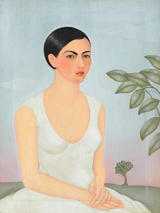 Portrait of Cristina, My Sister (1928)