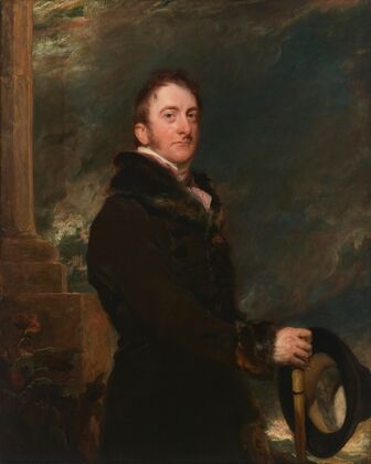 Portrait of Cropley Ashley-Cooper (1768-1851), 6th Earl of Shaftesbury