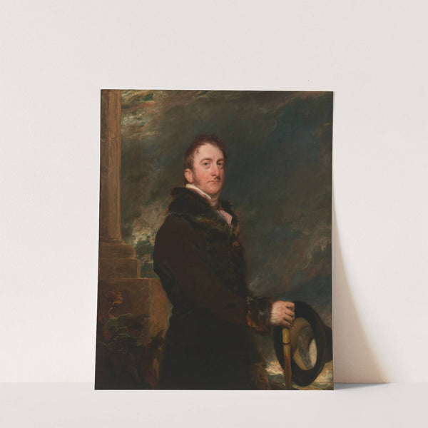 Portrait of Cropley Ashley-Cooper (1768-1851), 6th Earl of Shaftesbury by Sir Thomas Lawrence