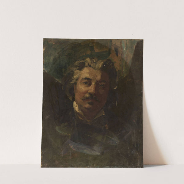 Portrait of Cyprian Godebski by Luis Ricardo Falero