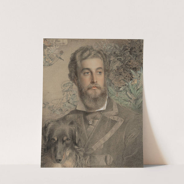Portrait of Cyril Flower, Lord Battersea (1872) by Frederick Sandys