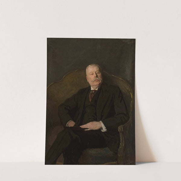 Portrait of Czesław Hornowski by Stanisław Lentz