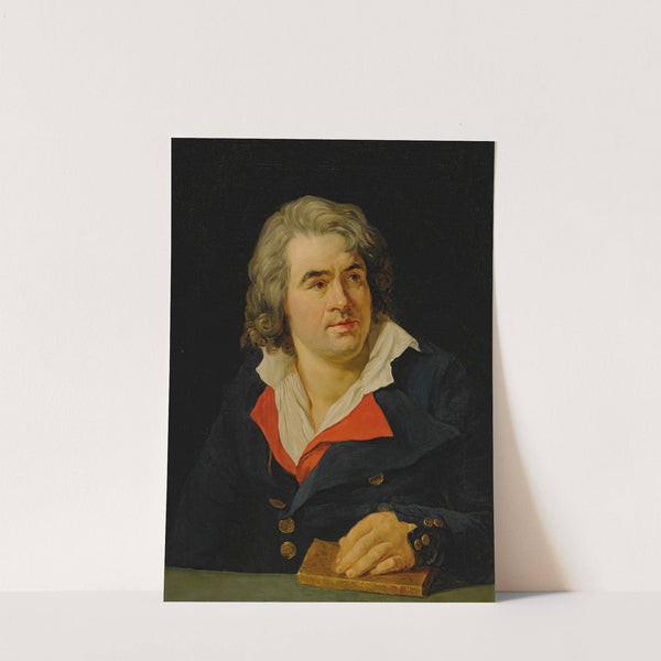 Portrait of D. F. Desrues by Joseph Marie Vien the younger