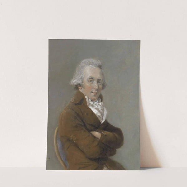 Portrait Of Daniel Gardner (C. 1750-1805) by John Raphael Smith