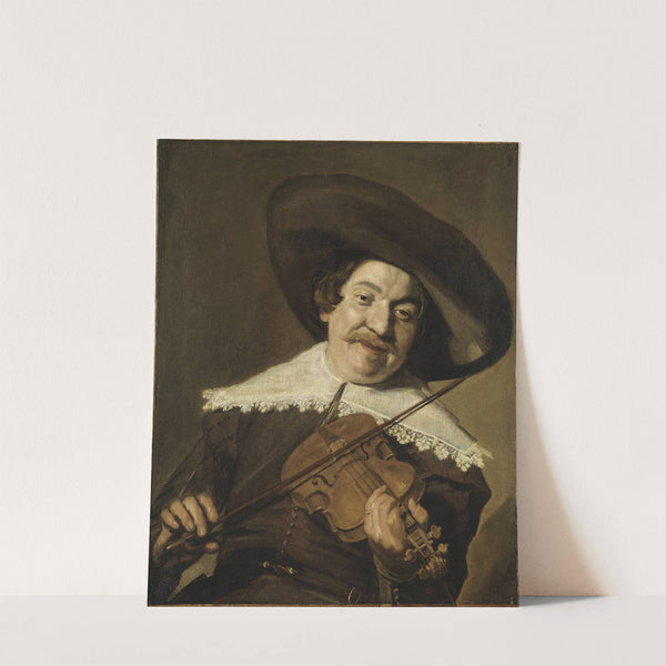 Portrait of Daniel van Aken by Frans Hals