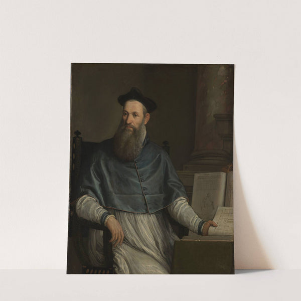 Portrait of Daniele Barbaro by Paolo Veronese