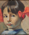 Portrait of daughter Kuka (1906)