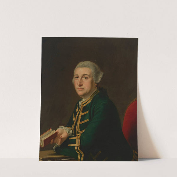 Portrait of David Garrick (1717-1779) by Thomas Hudson