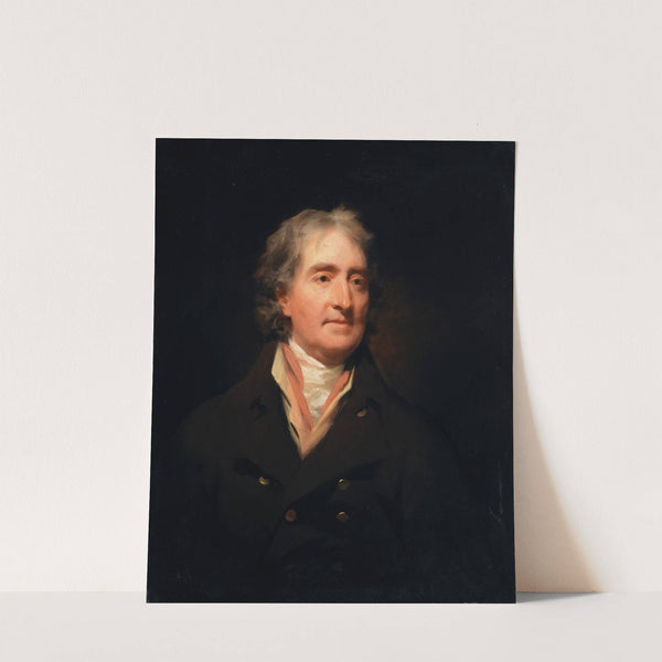 Portrait of David Steuart Erskine, 11th Earl of Buchan (1742-1829), Antiquary by Sir Henry Raeburn