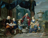 Portrait of David van Mollem with his Family