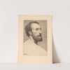 Portrait of De M. J. Delou (1877) by Alphonse Legros