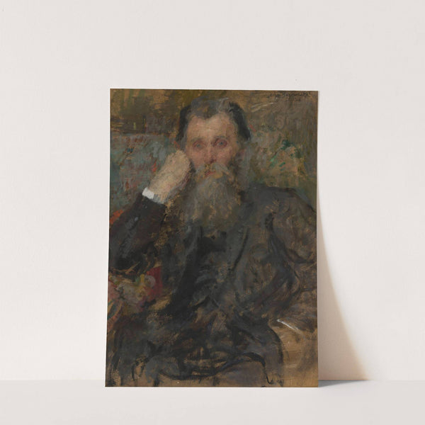 Portrait of Dergint by Olga Boznanska