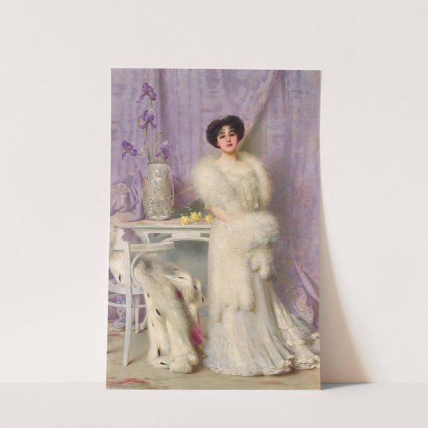 Portrait of Diane de la Bouchère by Vittorio Matteo Corcos