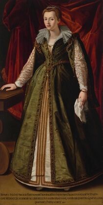 Portrait of Dianora Salviati, Marchesa Frescobaldi — size preview