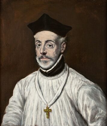 Portrait of Diego de Covarrubias y Leiva (1512-1577)