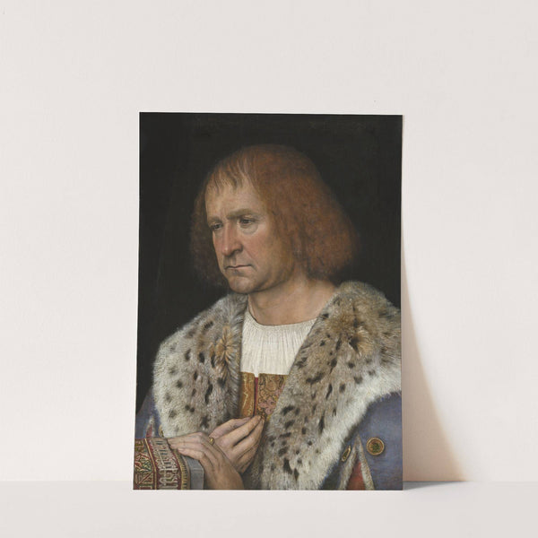 Portrait of Diego de Guevara by Michel Sittow