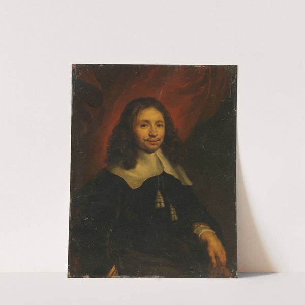Portrait of Dionijs Wijnands, Merchant in Amsterdam by Jan van Noordt