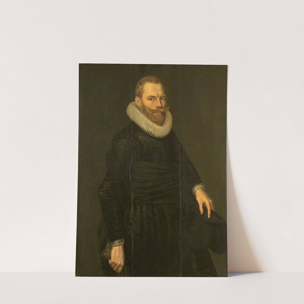 Portrait of Dirck Hasselaer (1614) by Cornelis van der Voort