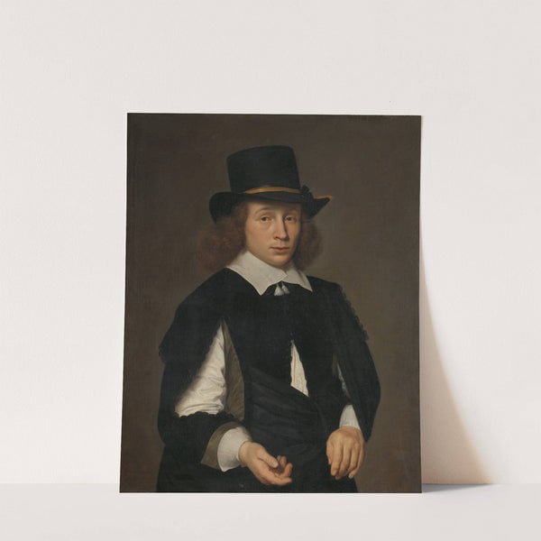 Portrait of Dirck Hendrick Meulenaer by Paulus Hennekyn