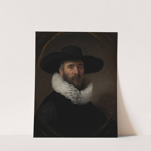 Portrait of Dirck Jansz. Pesser by Rembrandt van Rijn