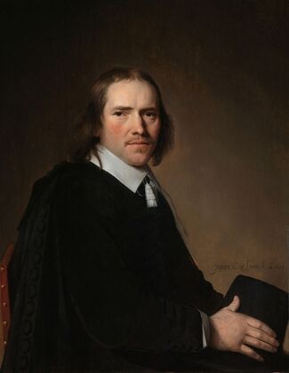 Portrait of Dirck, Johannes, or Jacobus Wallis