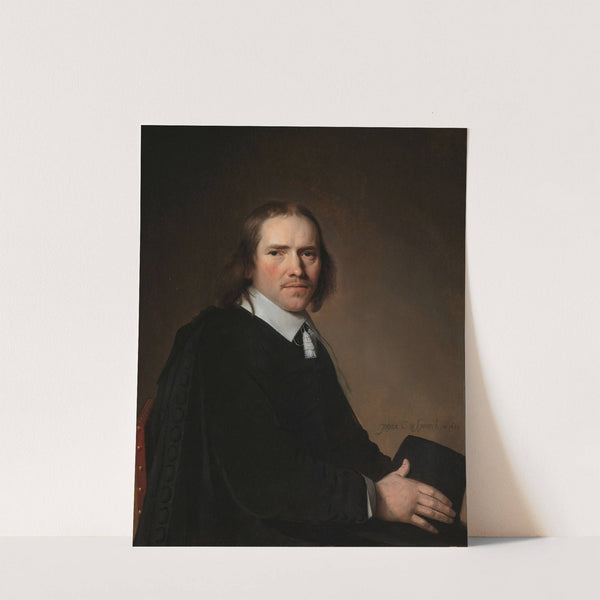 Portrait of Dirck, Johannes, or Jacobus Wallis by Johannes Cornelisz Verspronck