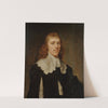 Portrait of Dirck van Egmond van de Nijenburg (1614-1663) by David Bailly
