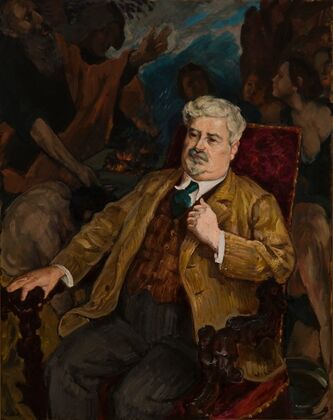 Portrait of Director Feliks Kopera (1937)