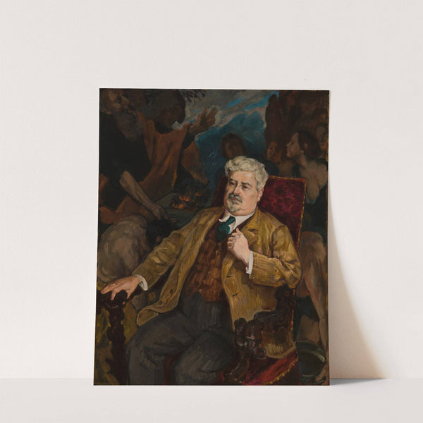 Portrait of Director Feliks Kopera (1937) by Fryderyk Pautsch