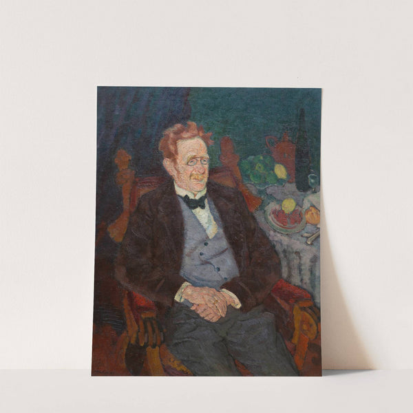 Portrait of director Karl Masner by Fryderyk Pautsch