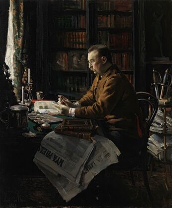 Portrait Of Doctor Herman Frithiof Antell