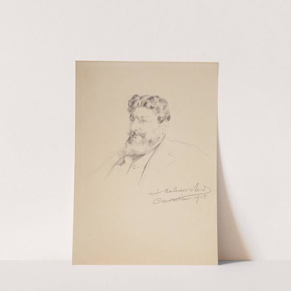 Portrait of Doctor Paweł Radecki by Jacek Malczewski