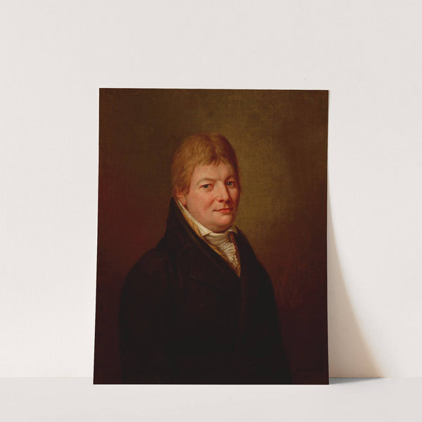 Portrait of Doctor Sej by Karol Schweikart