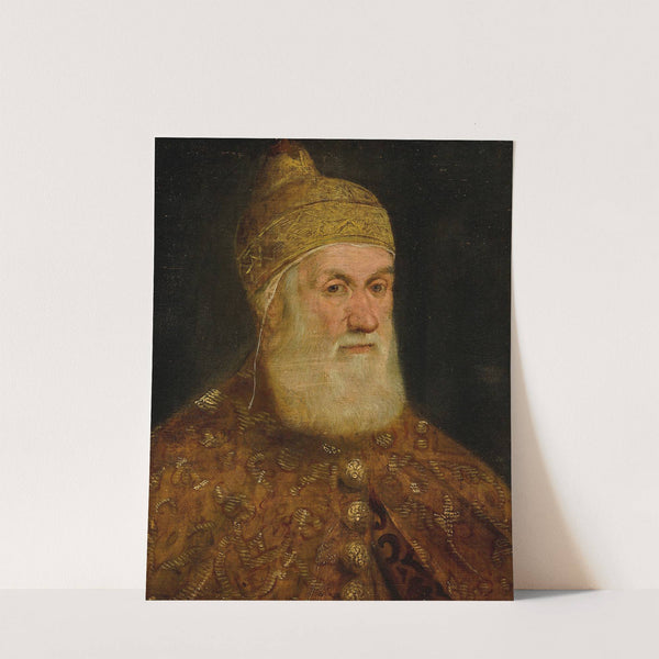 Portrait Of Doge Girolamo Priuli by Jacopo Tintoretto