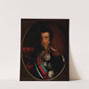 Portrait of Dom João VI (1820s) by Simplício Rodrigues de Sá
