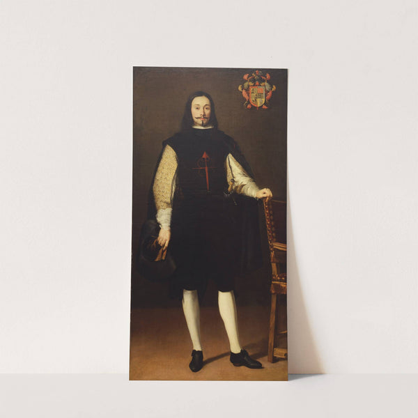 Portrait of Don Diego Felix de Esquivel y Aldama by Bartolomé Estebán Murillo