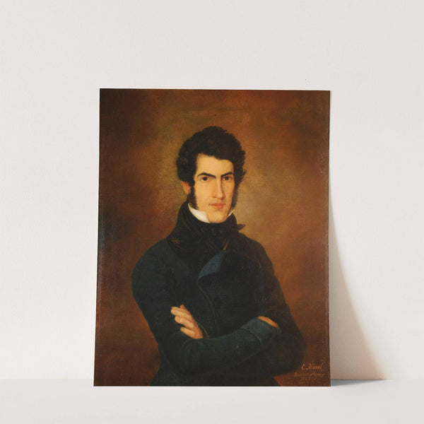 Portrait of Don Florencio Escardó by Carlos Morel