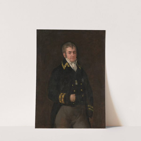 Portrait of Don Juan Bautista de Goicoechea y Urrutia (ca 1815) by Francisco de Goya