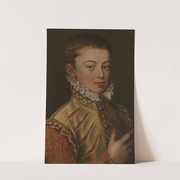 Portrait of Don Juan of Austria by Alonso Sánchez Coello